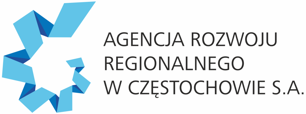 Logo - Strona www Agencji Rozwoju Regionalnego w Częstochowie